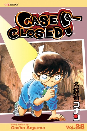 Viz Case Closed GN Vol 25 Paperback Manga