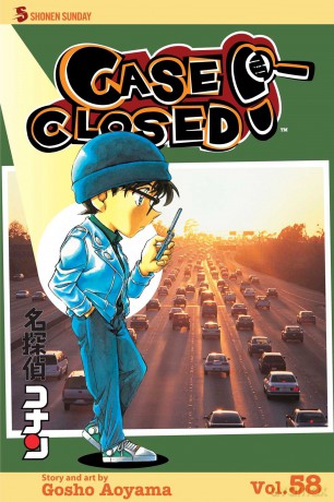 Viz Case Closed GN Vol 58 Paperback Manga