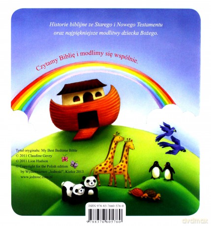 Mamo, poczytaj mi Biblię [KSIĄŻKA]