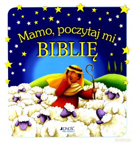 Mamo, poczytaj mi Biblię [KSIĄŻKA]
