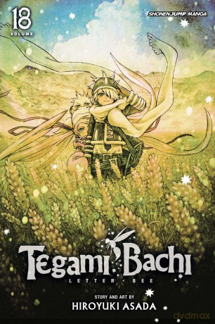 Viz Tegami Bachi GN Vol 18 Paperback Manga