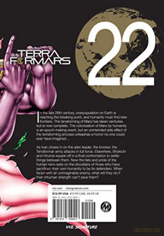 Viz Terra Formars GN Vol 22 Mr Paperback Manga
