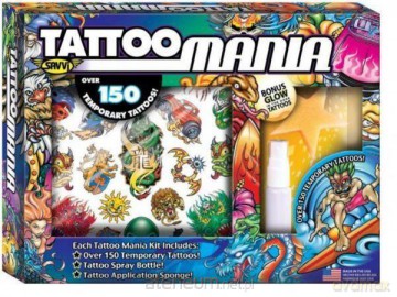 Mania Tatuowania dla chłopców