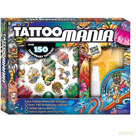 Mania Tatuowania dla chłopców