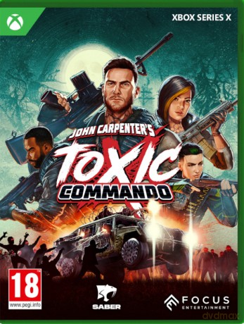 XSX John Carpenters Toxic Commando
