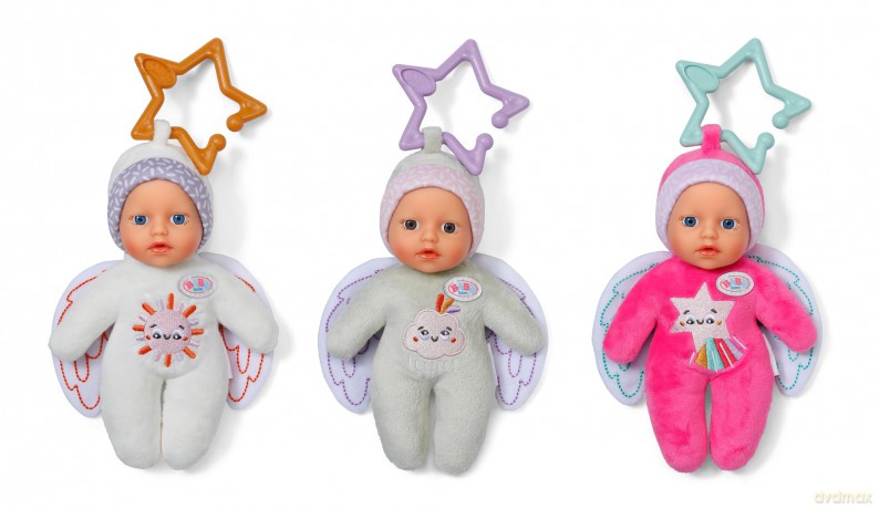 Zapf Creation Baby Born Angel 3 Designs 837429