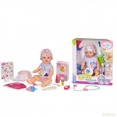 Zapf Creation Baby Born Lena Doctor Doll 36cm 840467