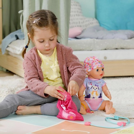 Zapf Creation Baby Born Lena Doctor Doll 36cm 840467