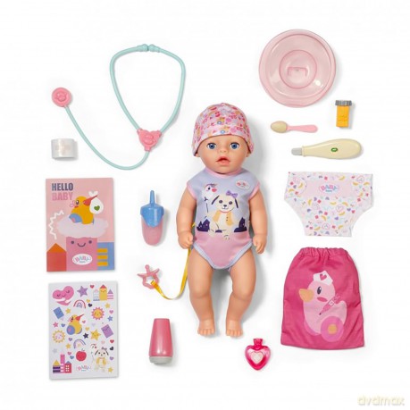 Zapf Creation Baby Born Lena Doctor Doll 36cm 840467