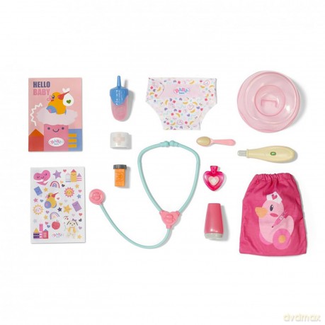 Zapf Creation Baby Born Lena Doctor Doll 36cm 840467