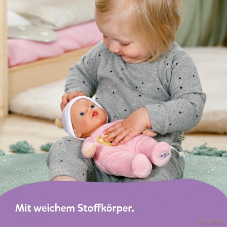 Zapf Creation Baby Born Rosy Interactive Doll With Sounds 30cm 840481