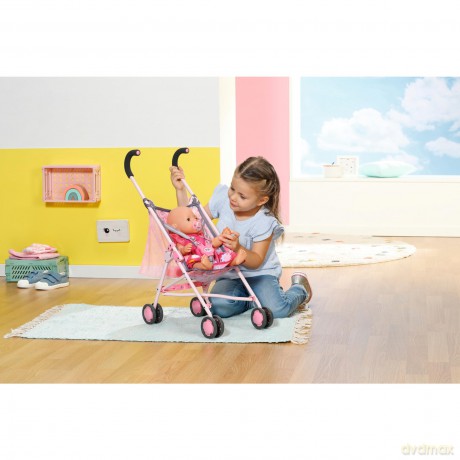 Zapf Creation Baby Born Stroller with Bag 832547116723