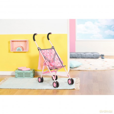 Zapf Creation Baby Born Stroller with Bag 832547116723