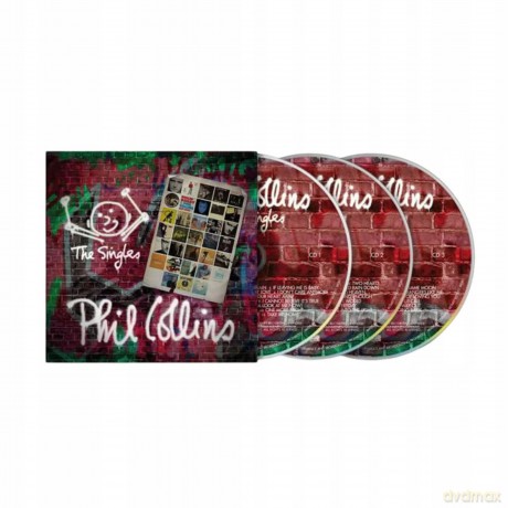 Phil Collins: The Singles [3CD]