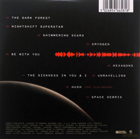 Muse: The Wow! Signal [CD]