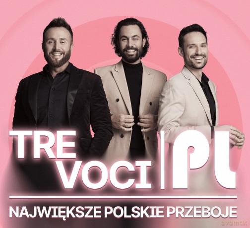 Tre Voci: TreVoci.pl - Największe polskie przeboje [CD]