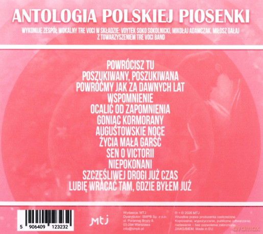 Tre Voci: TreVoci.pl - Największe polskie przeboje [CD]