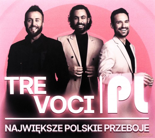 Tre Voci: TreVoci.pl - Największe polskie przeboje [CD]