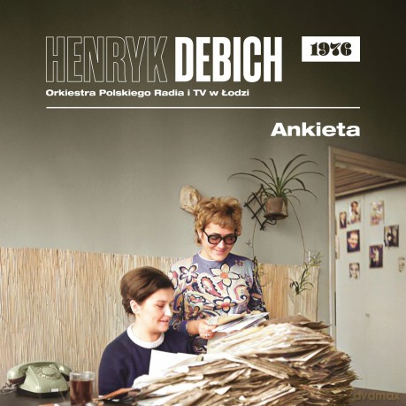 Debich Henryk Orkiestra PR w Łodzi: Ankieta (1976) [CD]