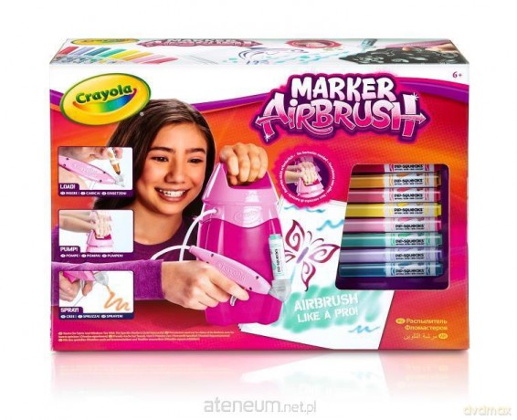 Marker Airbrush dla dziewczynek