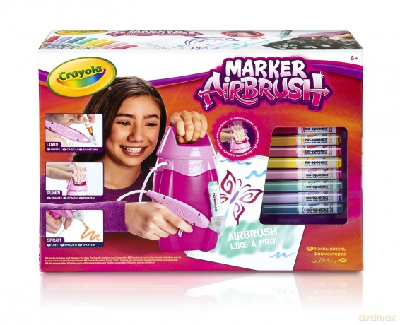 Marker Airbrush dla dziewczynek