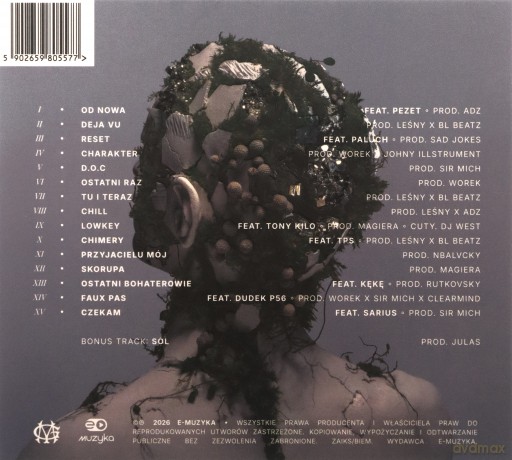 Kali: Odnova [CD]