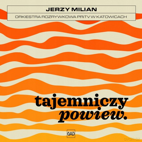 Jerzy Milian: PRiTV w Katowicach Tajemniczy powiew [CD]