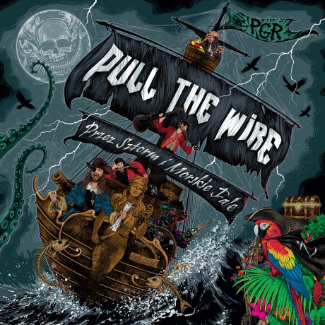 Pull The Wire: Przez sztorm i morskie fale [Winyl]