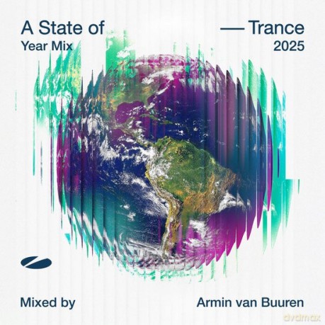 Armin Van Buuren: State Of Trance Year Mix 2025 [CD]