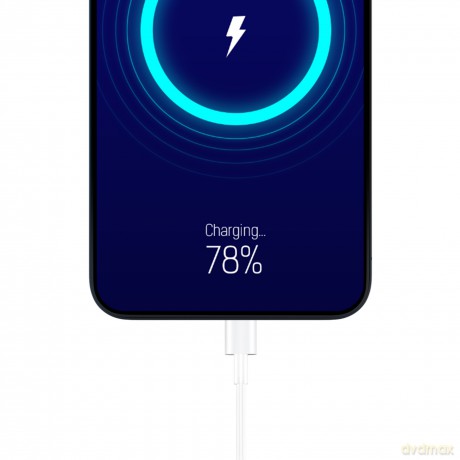 3MK Cable USB type A do USB C/Micro USB/Lightning 1,2m 20V/2.4A 15W White MM - global