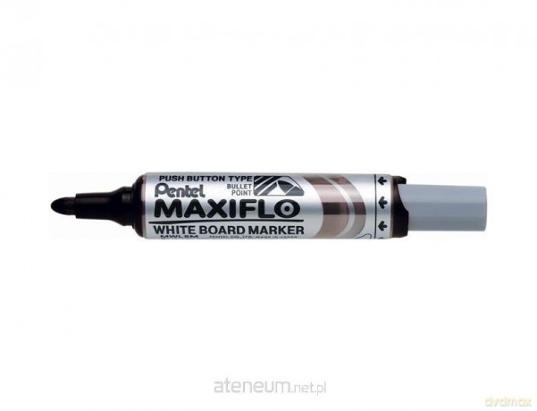 Marker do tablic Maxiflo MWL5M czarny (12 szt)