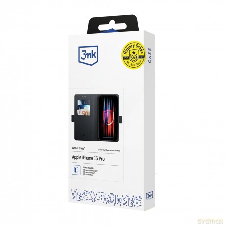 Apple iPhone 16E - 3mk Wallet Case