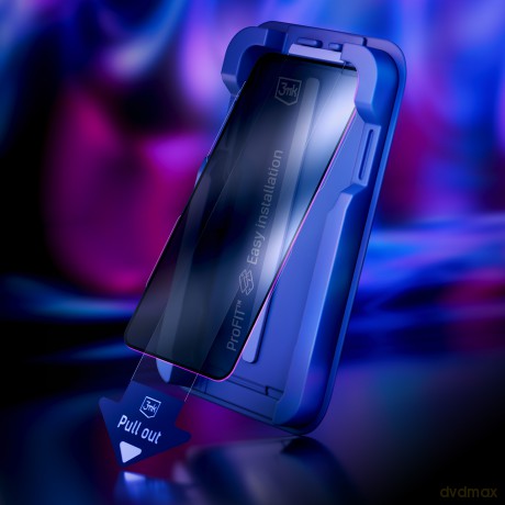 Apple iPhone Air - 3mk Hardglass Max Privacy