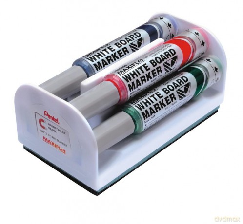 Marker do tablic Maxiflo MWL5M mix (4 szt)