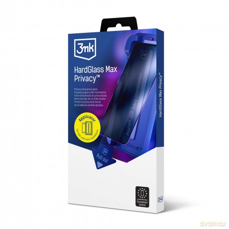 Samsung Galaxy S24/S25 - 3mk Hardglass Max Privacy