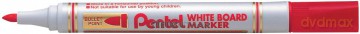 Marker do tablic MW85 czerwony (12 szt)