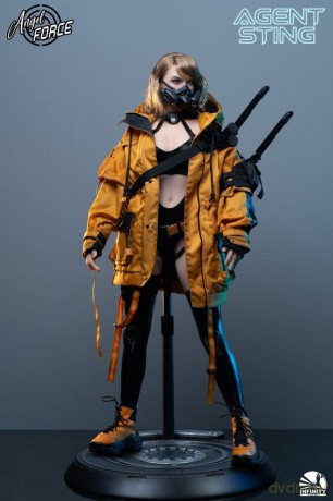 Angel Force Silicone Action Figure 1/3 Agent Sting 70 cm [FIGURKA]