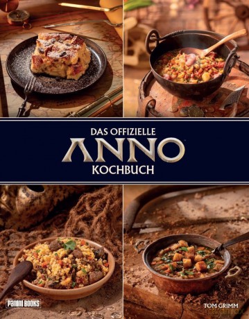 Anno: The Official Cookbook German Version