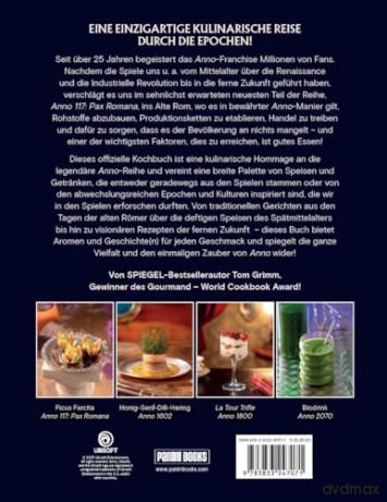 Anno: The Official Cookbook German Version