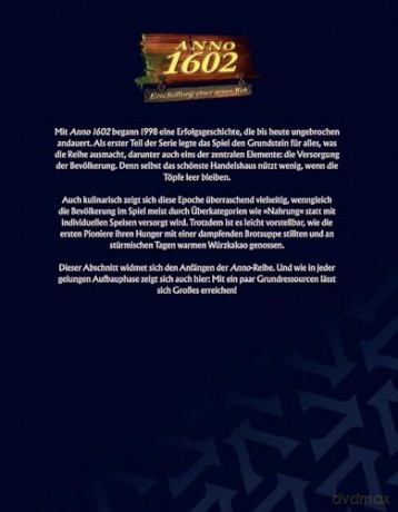 Anno: The Official Cookbook German Version