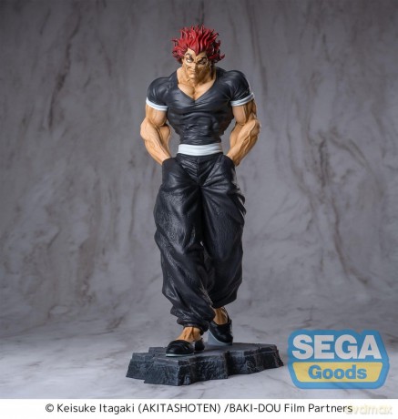 Baki-Dou Luminasta PVC Figure Yujiro Hanma 25 cm [FIGURKA]