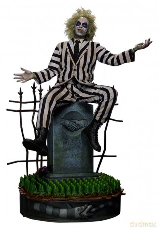 Beetlejuice Premium Format Mixed Media Statue Beetlejuice 54 cm [FIGURKA]