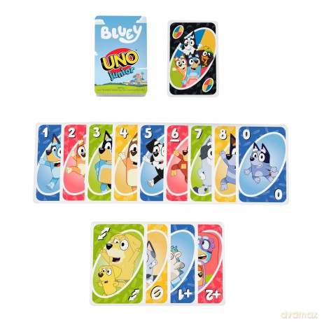 Bluey UNO Junior Card Game