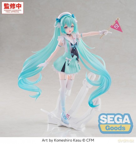 Character Vocal Series 01: Hatsune Miku FIGURIZMa PVC Figure -Sailor- 24 cm [FIGURKA]