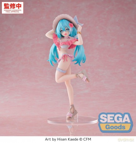 Character Vocal Series 01: Hatsune Miku Luminasta PVC Figure Conceptual Series Vol.1 Tropical Ver. 21 cm [FIGURKA]