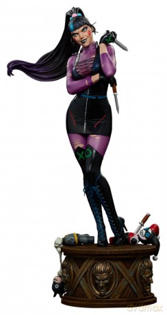 DC Comics Premium Format Figure Punchline 55 cm [FIGURKA]