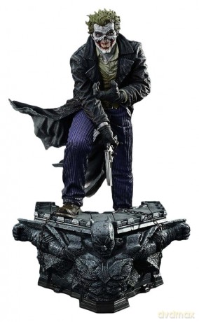 DC Comics Ultimate Premium Masterline Series Statue 1/4 The Joker (Concept Design by Lee Bermejo) DX Bonus Version 53 cm [FIGURKA]