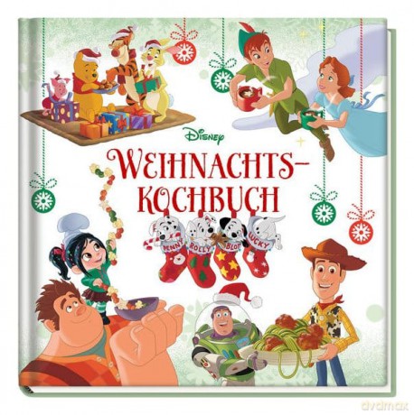 Disney: Christmas Cookbook German Version