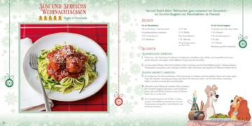 Disney: Christmas Cookbook German Version