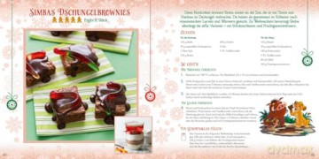 Disney: Christmas Cookbook German Version